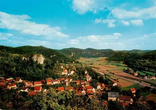 AK / Ansichtskarte  Streitberg_Oberfranken Fliegeraufnahme