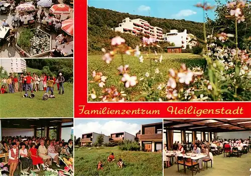 AK / Ansichtskarte  Heiligenstadt__Eichsfeld Familienzentrum der Ev Freikirchlichen Gemeinden Teilansichten Veranstaltungsraeume