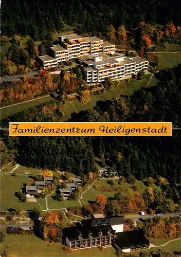 AK / Ansichtskarte  Heiligenstadt__Eichsfeld Familienzentrum der Ev Freikirchl Gemeinden Fliegeraufnahmen