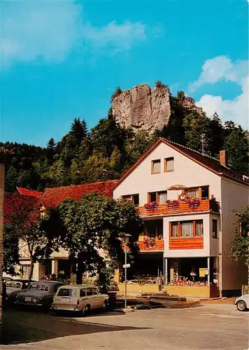 AK / Ansichtskarte  Streitberg_Oberfranken Ruine Streitburg