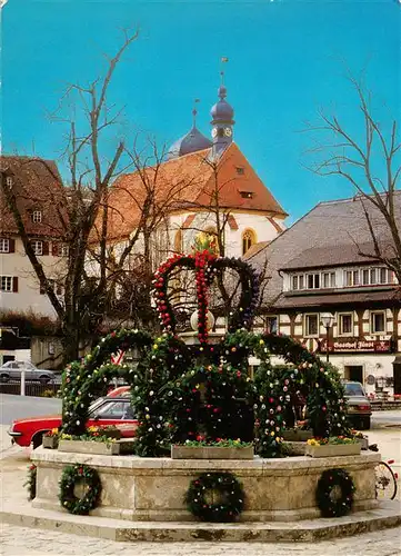 AK / Ansichtskarte 73932223 Heiligenstadt__Eichsfeld Osterbrunnen