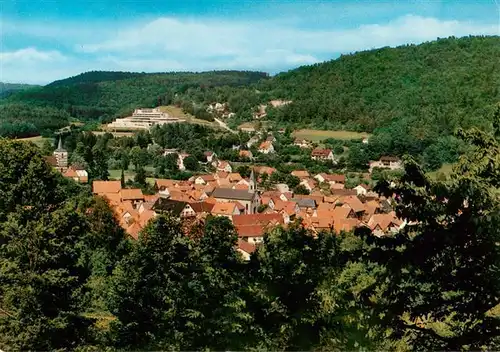 AK / Ansichtskarte  Unterleinleiter_Forchheim_Bayern Panorama Gaestehaus Knoll 