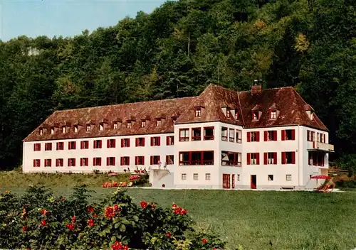 AK / Ansichtskarte  Muggendorf_Fraenkische_Schweiz BRK Kurheim