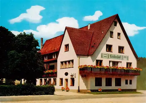 AK / Ansichtskarte 73932248 Hubmersberg_Hersbruck Hotel Lindenhof