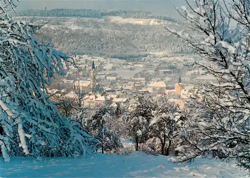 AK / Ansichtskarte  Ebermannstadt Panorama