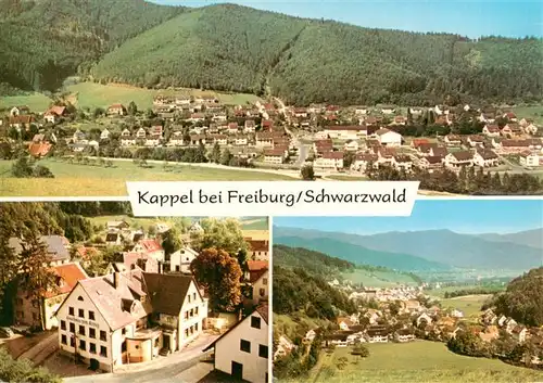 AK / Ansichtskarte 73932272 Kappel_Freiburg_Breisgau Panorama Fliegeraufnahmen