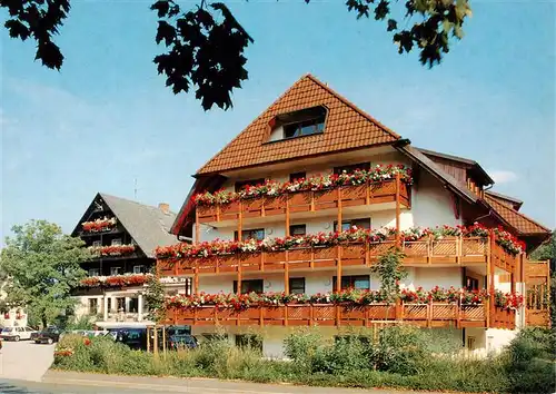 AK / Ansichtskarte  Freiburg_Breisgau Schwaers Hotel Loewen