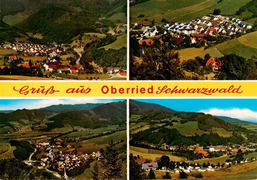 AK / Ansichtskarte 73932296 Oberried__Breisgau_Schwarzwald Fliegeraufnahmen