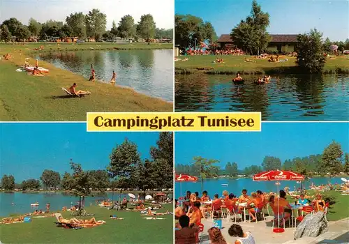 AK / Ansichtskarte 73932302 Hochdorf_Freiburg_Breisgau Campingplatz Tunisee Details