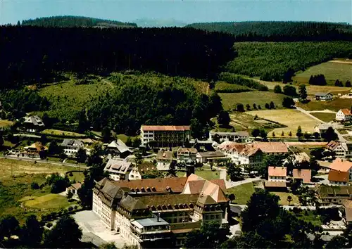 AK / Ansichtskarte  Friedenweiler Kinderheilstaette Schloss Friedenweiler 