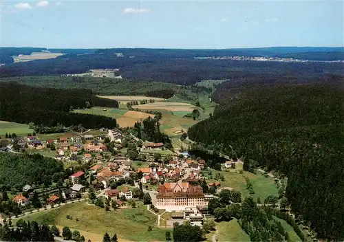 AK / Ansichtskarte  Friedenweiler Fliegeraufnahme