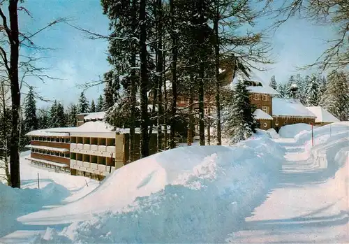 AK / Ansichtskarte  Feldberg_1450m_Schwarzwald Caritas Haus Feldberg Kindersanatorium