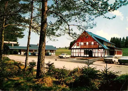 AK / Ansichtskarte  Loeffingen Wildfreigehege mit Hotel Cafe Wildpark