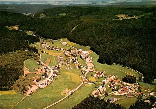 AK / Ansichtskarte  Eisenbach_Schwarzwald Fliegeraufnahme