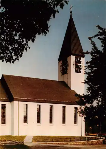 AK / Ansichtskarte 73932528 Roetenbach_Baden_Schwarzwald Pfarrkirche St Leodegar
