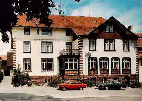 AK / Ansichtskarte 73932549 Roetenbach_Baden_Schwarzwald Gasthaus Pension Roessle