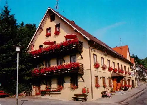 AK / Ansichtskarte  Seppenhofen Schwarzwald Gasthof Zum Hirschen