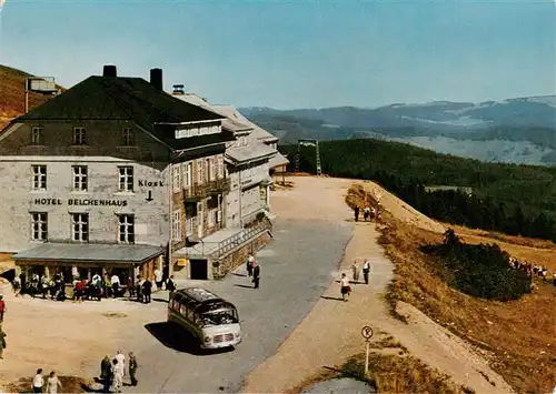 AK / Ansichtskarte  Belchen_Baden Hotel Belchenhaus