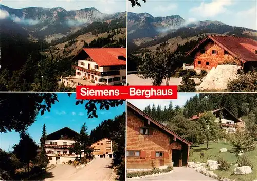 AK / Ansichtskarte  Oberaudorf_Inn Siemens Berghaus Teilansichten