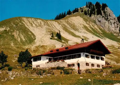 AK / Ansichtskarte  Spitzing_Schliersee Schoenfeldhuette Berghuette Alpen