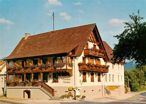 AK / Ansichtskarte  Bleibach Hotel Restaurant Stollen im Schwarzwald