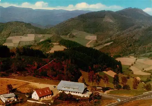 AK / Ansichtskarte  Oberprechtal_Elzach_Elztal_BW Hoehengasthaus Pension Landwassereck im Schwarzwald