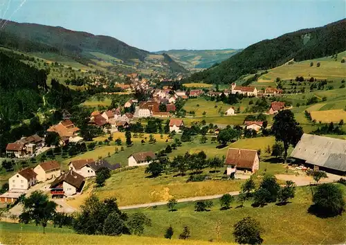 AK / Ansichtskarte  Simonswald_Simonswaeldertal Panorama Luftkurort im Schwarzwald