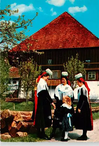 AK / Ansichtskarte  Gutach_Breisgau Festtagstracht