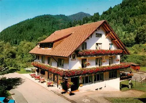 AK / Ansichtskarte 73932613 Wildgutach Gasthaus Pension zum Loewen