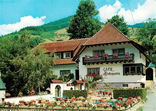 AK / Ansichtskarte  Simonswald_Simonswaeldertal Café Pension Maerchengarten