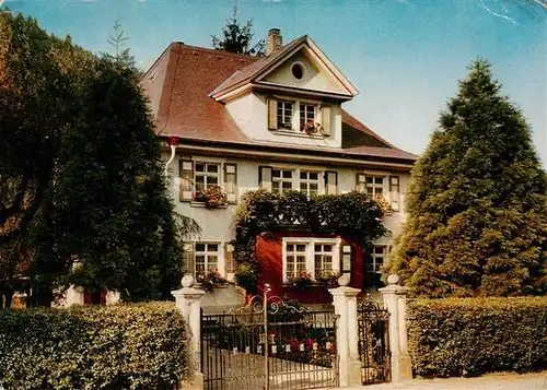 AK / Ansichtskarte  Simonswald_Simonswaeldertal Haus Schultis Luftkurort im Schwarzwald