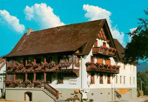 AK / Ansichtskarte 73932627 Bleibach Hotel Restaurant Stollen