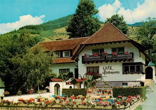 AK / Ansichtskarte  Simonswald_Simonswaeldertal Café Pension Maerchengarten