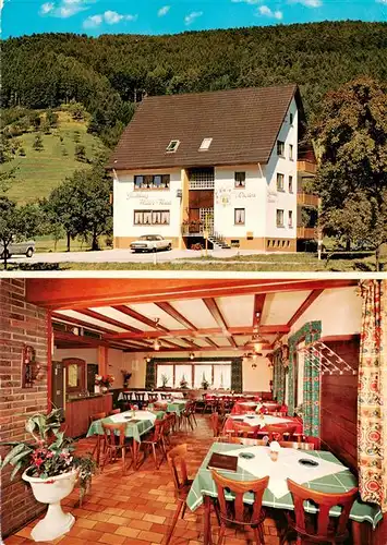 AK / Ansichtskarte 73932635 Bleibach Gasthaus Pension Zum wilden Mann Restaurant