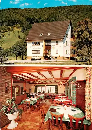 AK / Ansichtskarte  Bleibach Gasthaus Pension Zum wilden Mann Restaurant