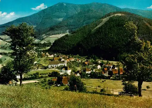 AK / Ansichtskarte  Simonswaeldertal_Simonswald Panorama Blick auf Altsimonswald im Schwarzwald