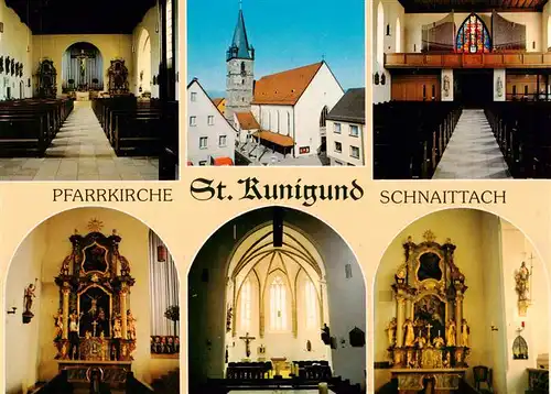 AK / Ansichtskarte 73932650 Schnaittach Pfarrkirche St Kunigund Inneres Details