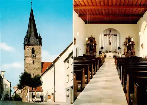 AK / Ansichtskarte 73932651 Schnaittach Kirche Inneres