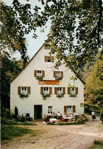 AK / Ansichtskarte 73932692 Thalheim_Mittelfranken Gasthaus Kirchthalmuehle