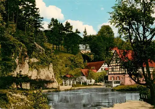 AK / Ansichtskarte  Velden_Mittelfranken_Bayern Motiv bei der Stadtmuehle