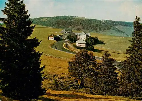 AK / Ansichtskarte  Schauinsland_Oberried_BW Halden Hotel Schwarzwald Panorama