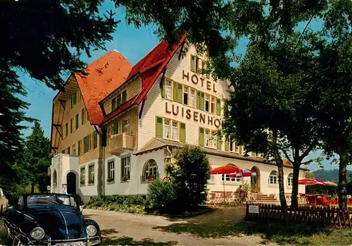 AK / Ansichtskarte  Horben_Breisgau_Schwarzwald Hotel Luisenhoehe