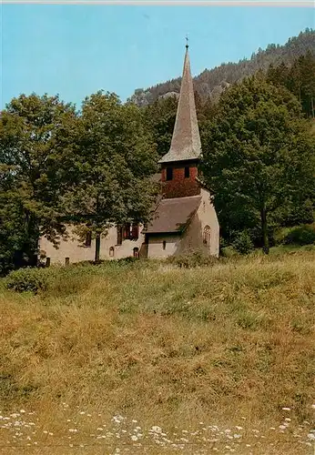 AK / Ansichtskarte  Breitnau_Schwarzwald St Oswald Kapelle