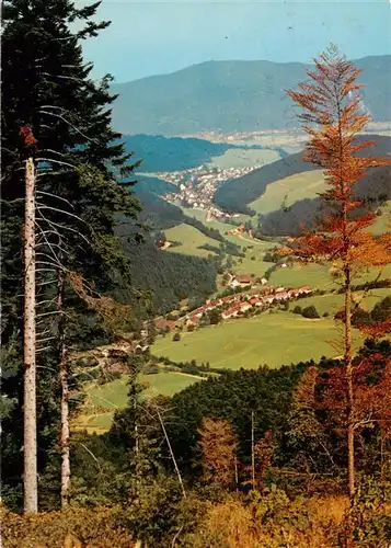 AK / Ansichtskarte  Kappel_Freiburg_Breisgau Panorama