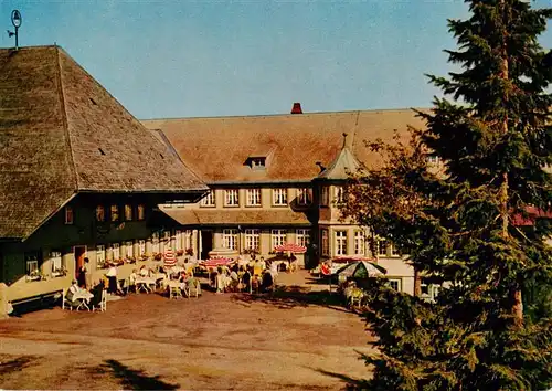 AK / Ansichtskarte  Schauinsland_Oberried_BW Halden Hotel