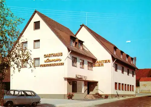 AK / Ansichtskarte  Tiengen_Freiburg_Breisgau Gasthaus Lamm