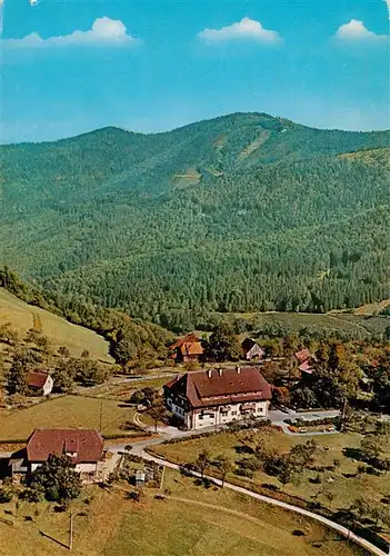 AK / Ansichtskarte  Langackern_Horben Hoehen Gasthof Hotel zum Engel 