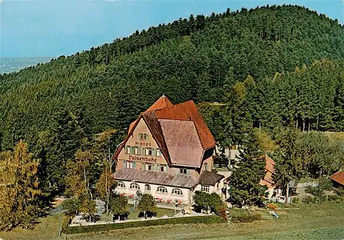 AK / Ansichtskarte 73932757 Horben_Breisgau_Schwarzwald Hotel Luisenhoehe 