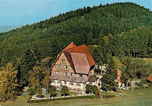 AK / Ansichtskarte  Horben_Breisgau_Schwarzwald Hotel Luisenhoehe 