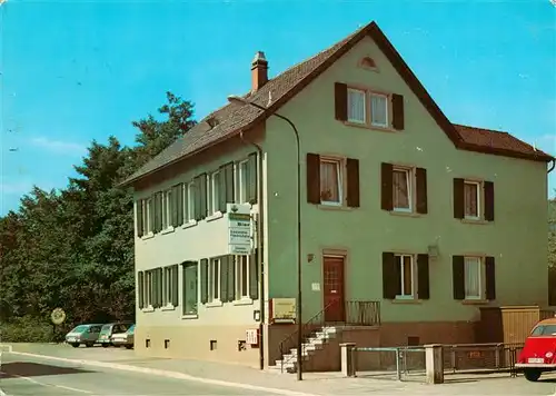 AK / Ansichtskarte  Merzhausen__Freiburg_Breisgau Gasthof Friedrichstal